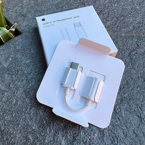 ADAPTADOR USB-C A JACK IPHONE 15 / IPAD PRO